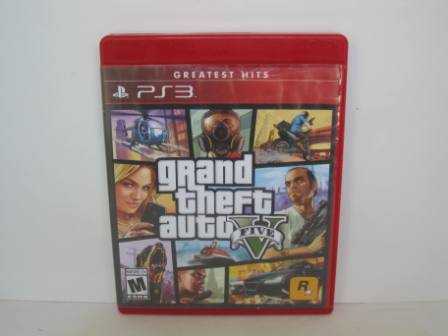 Grand Theft Auto V Five - GTA 5 GH (CASE ONLY) - PS3